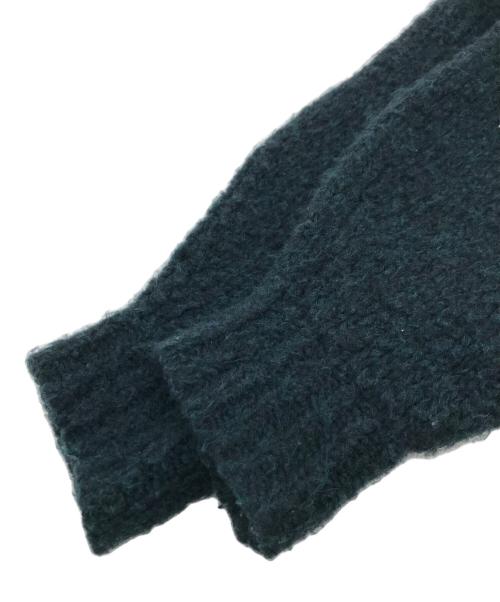 paloma-wool（パロマウール）paloma-wool (パロマウール) ハイネックウールニット グリーン サイズ:0Sの古着・服飾アイテム