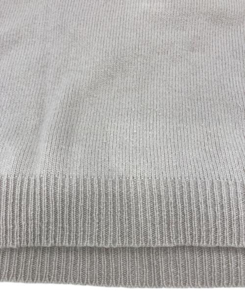 MaxMara（マックスマーラ）MaxMara (マックスマーラ) カシミヤロゴクルーネックニット ベージュ サイズ:表記なしの古着・服飾アイテム