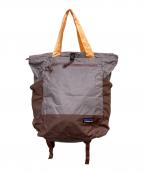 Patagoniaパタゴニア）の古着「ウルトラライト・ブラックホール・トート・パック27L」｜ピンク