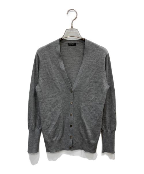 VERMEIL par iena（ヴェルメイユ パー イエナ）VERMEIL par iena (ヴェルメイユ パー イエナ) カーディガン グレー サイズ:36の古着・服飾アイテム