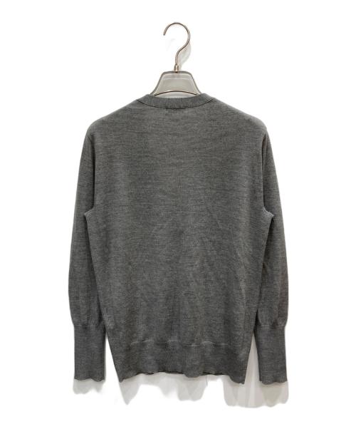 VERMEIL par iena（ヴェルメイユ パー イエナ）VERMEIL par iena (ヴェルメイユ パー イエナ) カーディガン グレー サイズ:36の古着・服飾アイテム