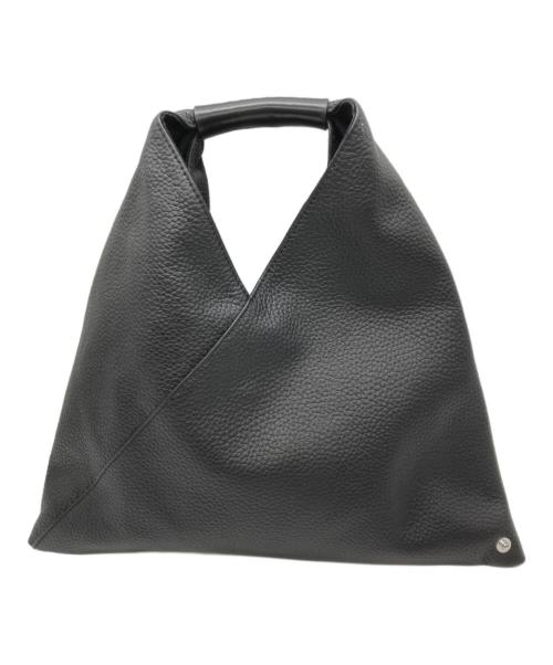 MM6 Maison Margiela（エムエムシックスメゾンマルジェラ）MM6 Maison Margiela (エムエムシックス メゾンマルジェラ) ジャパニーズトート ブラック サイズ:表記なしの古着・服飾アイテム