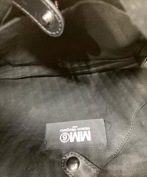 MM6 Maison Margiela（エムエムシックスメゾンマルジェラ）MM6 Maison Margiela (エムエムシックス メゾンマルジェラ) ジャパニーズトート ブラック サイズ:表記なしの古着・服飾アイテム