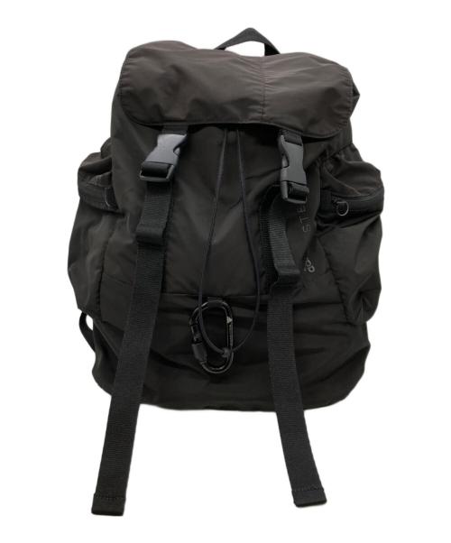 adidas（アディダス）adidas (アディダス) STELLA McCARTNEY (ステラマッカートニー) リュック ブラック サイズ:表記なしの古着・服飾アイテム