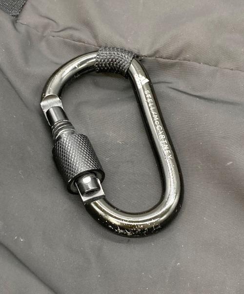 adidas（アディダス）adidas (アディダス) STELLA McCARTNEY (ステラマッカートニー) リュック ブラック サイズ:表記なしの古着・服飾アイテム