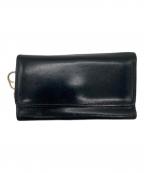 GANZOガンゾ）の古着「４連レザーキーケース」｜ブラック