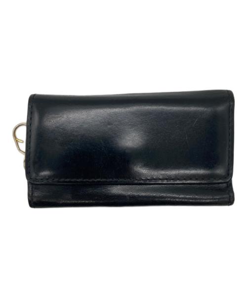 GANZO（ガンゾ）GANZO (ガンゾ) ４連レザーキーケース ブラックの古着・服飾アイテム