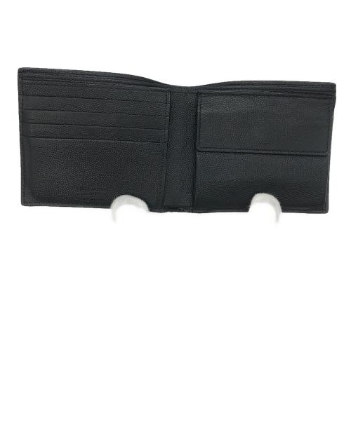 Saint Laurent Paris（サンローランパリ）Saint Laurent Paris (サンローランパリ) 2つ折り財布 ブラックの古着・服飾アイテム