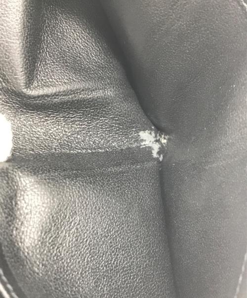 Saint Laurent Paris（サンローランパリ）Saint Laurent Paris (サンローランパリ) 2つ折り財布 ブラックの古着・服飾アイテム