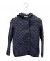 Traditional Weatherwear（トラディショナルウェザーウェア）の古着「フーデッドキルティングジャケット」｜ネイビー