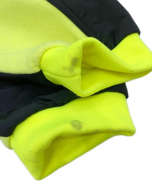 BOWWOW（バウワウ）BOWWOW (バウワウ) TECH HOODIE イエロー サイズ:Mの古着・服飾アイテム