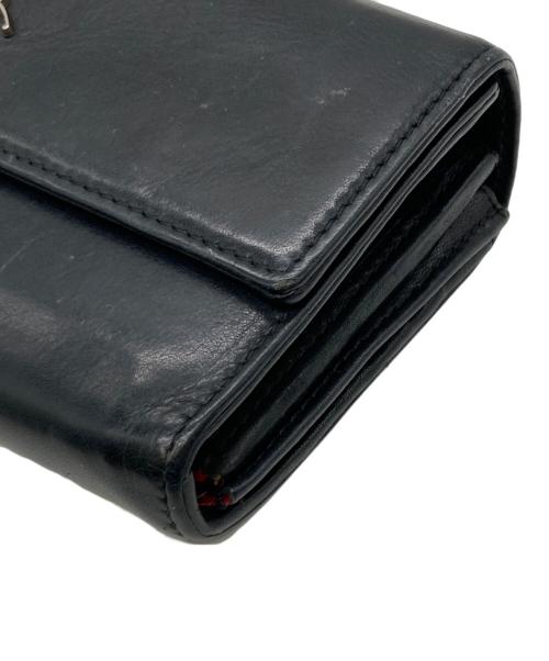 Vivienne Westwood ANGLOMANIA（ヴィヴィアンウエストウッドアングロマニア）VIVIENNE WESTWOOD ANGLOMANIA (ヴィヴィアンウエストウッドアングロマニア) 長財布 ブラック サイズ:表記なしの古着・服飾アイテム