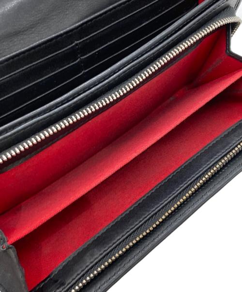 Vivienne Westwood ANGLOMANIA（ヴィヴィアンウエストウッドアングロマニア）VIVIENNE WESTWOOD ANGLOMANIA (ヴィヴィアンウエストウッドアングロマニア) 長財布 ブラック サイズ:表記なしの古着・服飾アイテム