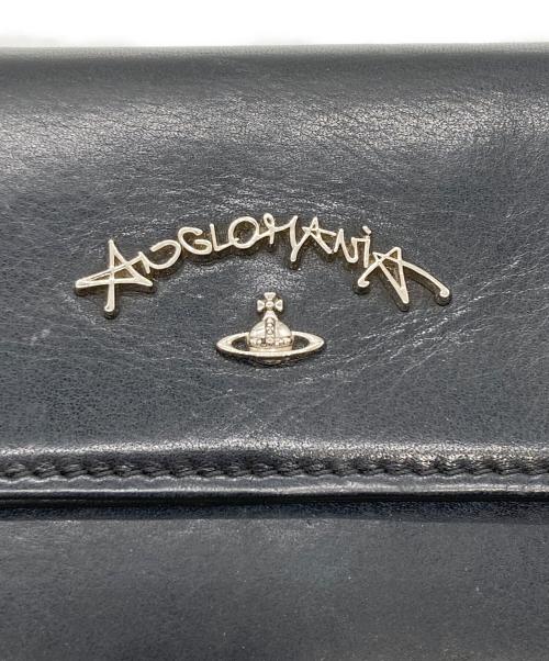 Vivienne Westwood ANGLOMANIA（ヴィヴィアンウエストウッドアングロマニア）VIVIENNE WESTWOOD ANGLOMANIA (ヴィヴィアンウエストウッドアングロマニア) 長財布 ブラック サイズ:表記なしの古着・服飾アイテム