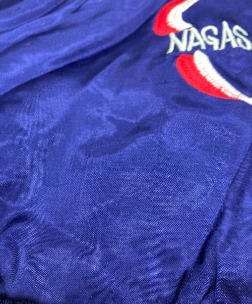 HOUSTON（ヒューストン）HOUSTON (ヒューストン) スカジャン ネイビー サイズ:Mの古着・服飾アイテム