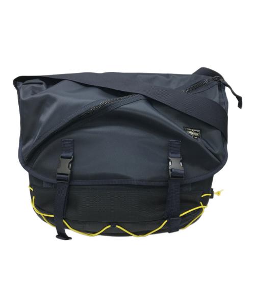 PORTER（ポーター）PORTER (ポーター) MESSENGER BAG ネイビー サイズ:表記なしの古着・服飾アイテム