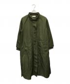 SUMI STYLEスミ スタイル）の古着「馬刺しゅうコート」｜グリーン