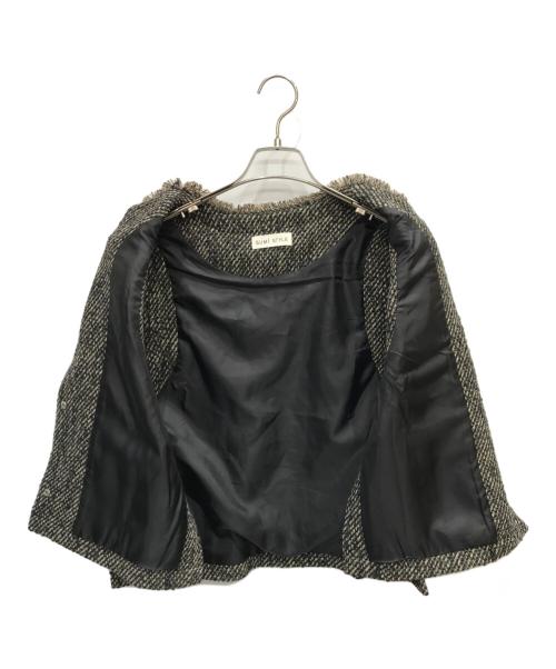 SUMI STYLE（スミ スタイル）SUMI STYLE (スミ スタイル) ツイードベスト ブラウン サイズ:Fの古着・服飾アイテム