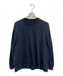 ENNOY（エンノイ）の古着「ロングスリーブTシャツ」｜ネイビー