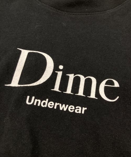 Dime（ダイム）Dime (ダイム) プリントTシャツ ブラック サイズ:Lの古着・服飾アイテム