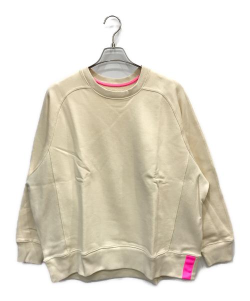 THOMAS MAGPIE（トーマス マグパイ）THOMAS MAGPIE (トーマス マグパイ) crew neck sweat ベージュ サイズ:38 未使用品の古着・服飾アイテム