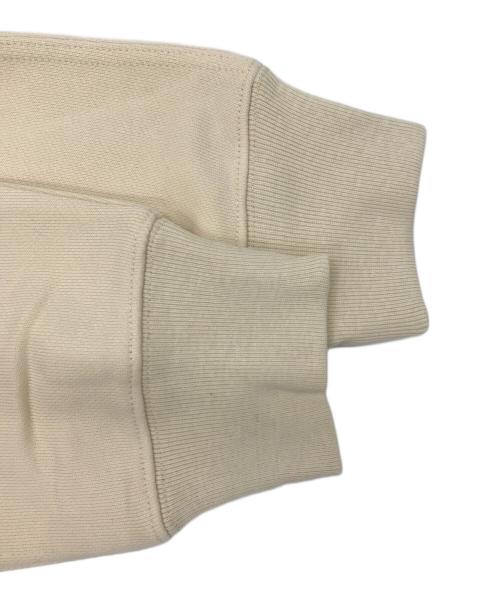 THOMAS MAGPIE（トーマス マグパイ）THOMAS MAGPIE (トーマス マグパイ) crew neck sweat ベージュ サイズ:38 未使用品の古着・服飾アイテム