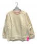 THOMAS MAGPIE（トーマス マグパイ）の古着「crew neck sweat」｜ベージュ