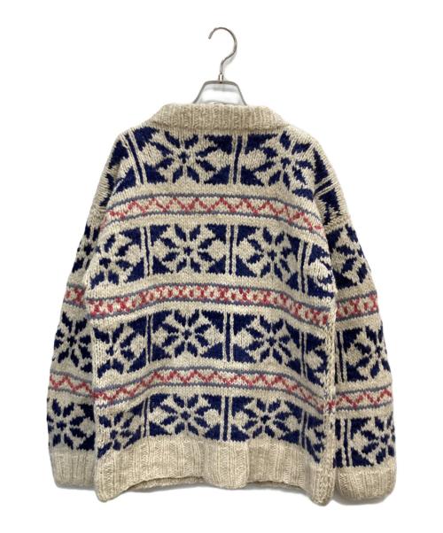 ATAHUALPA（アタワルパ）ATAHUALPA (アタワルパ) ウールニット アイボリー サイズ:表記なしの古着・服飾アイテム