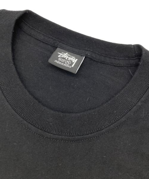 stussy（ステューシー）stussy (ステューシー) DIONYSOS TEE ブラック サイズ:Mの古着・服飾アイテム