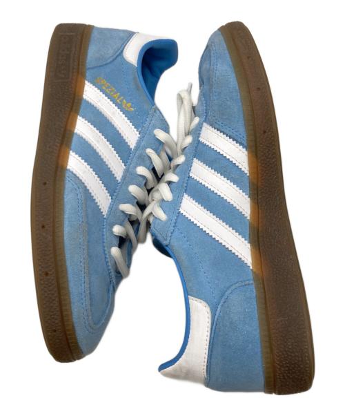 adidas Originals（アディダスオリジナル）adidas Originals (アディダスオリジナル) HANDBALL SPEZIAL ブルー サイズ:23.5の古着・服飾アイテム