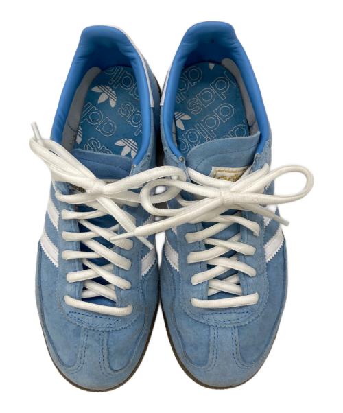 adidas Originals（アディダスオリジナル）adidas Originals (アディダスオリジナル) HANDBALL SPEZIAL ブルー サイズ:23.5の古着・服飾アイテム