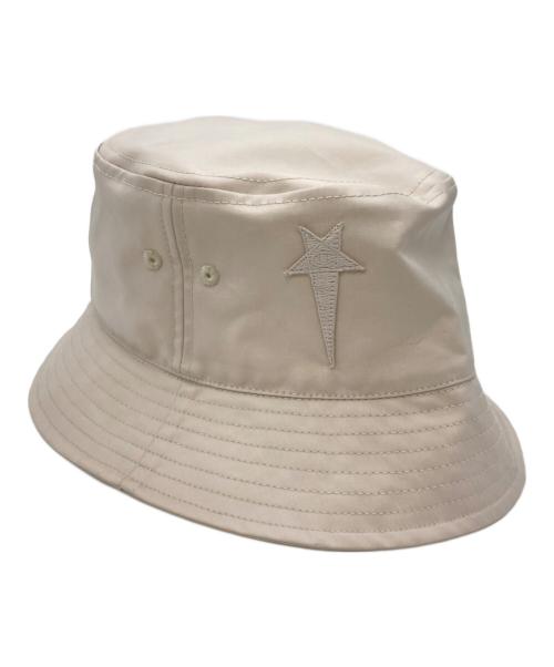 RICK OWENS（リックオウエンス）RICK OWENS (リックオウエンス) Champion (チャンピオン) NYLON GILLIGAN BUCKET HAT サイズ:MEDIUM-LARGE（JPN L/XL）の古着・服飾アイテム