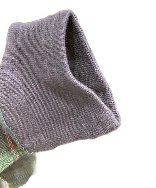 POLO RALPH LAUREN（ポロ・ラルフローレン）POLO RALPH LAUREN (ポロ・ラルフローレン) ポロシャツ グリーン×ネイビー サイズ:Sの古着・服飾アイテム