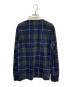 POLO RALPH LAUREN (ポロ・ラルフローレン) ポロシャツ グリーン×ネイビー サイズ:S：4000円