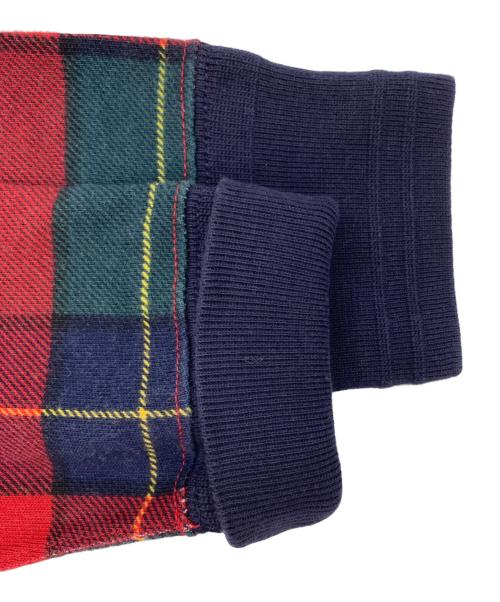 POLO RALPH LAUREN（ポロ・ラルフローレン）POLO RALPH LAUREN (ポロ・ラルフローレン) ポロシャツ レッド×グリーン サイズ:Sの古着・服飾アイテム