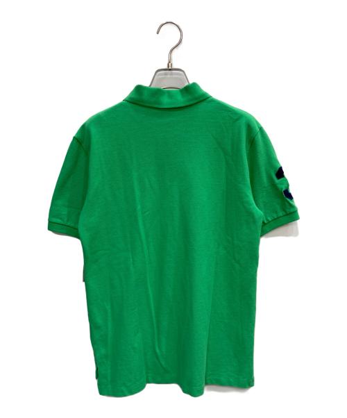 POLO RALPH LAUREN（ポロ・ラルフローレン）POLO RALPH LAUREN (ポロ・ラルフローレン) ポロシャツ グリーン サイズ:L（14-16）の古着・服飾アイテム