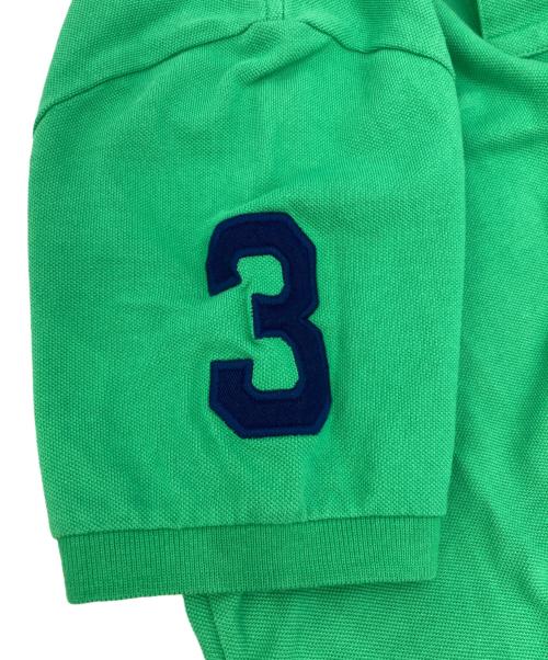 POLO RALPH LAUREN（ポロ・ラルフローレン）POLO RALPH LAUREN (ポロ・ラルフローレン) ポロシャツ グリーン サイズ:L（14-16）の古着・服飾アイテム