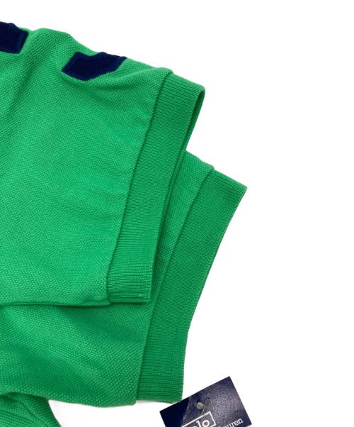 POLO RALPH LAUREN（ポロ・ラルフローレン）POLO RALPH LAUREN (ポロ・ラルフローレン) ポロシャツ グリーン サイズ:L（14-16）の古着・服飾アイテム