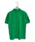POLO RALPH LAUREN (ポロ・ラルフローレン) ポロシャツ グリーン サイズ:L（14-16）：4000円
