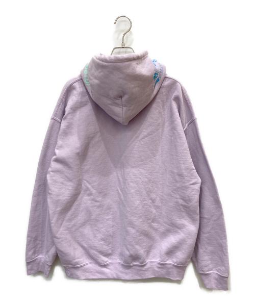 WIND AND SEA（ウィンダンシー）WIND AND SEA (ウィンダンシー) FLAGSTUFF (フラグスタフ) パーカー パープル サイズ:Lの古着・服飾アイテム