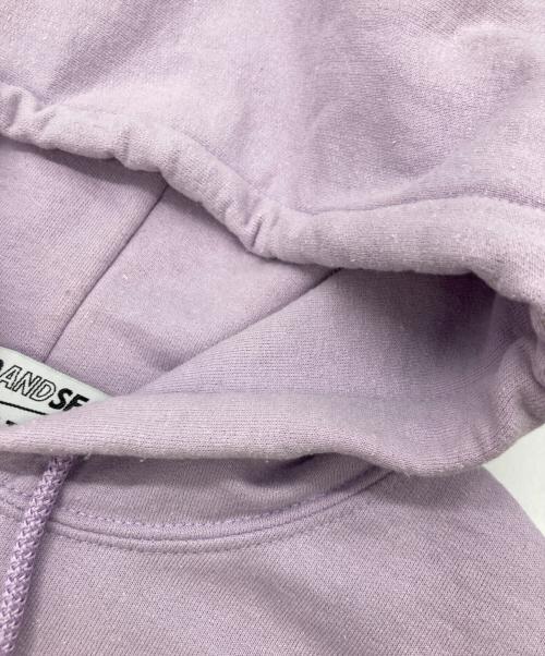 WIND AND SEA（ウィンダンシー）WIND AND SEA (ウィンダンシー) FLAGSTUFF (フラグスタフ) パーカー パープル サイズ:Lの古着・服飾アイテム