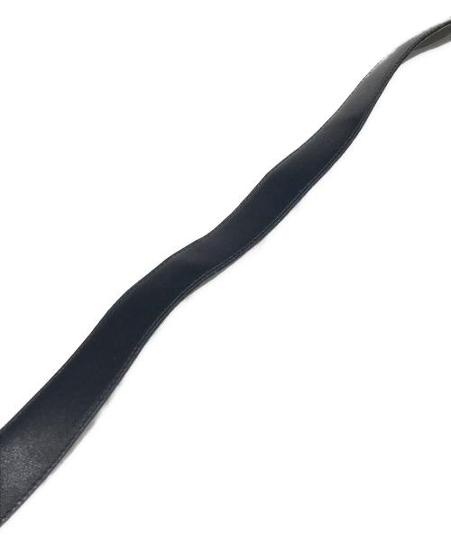 GUCCI（グッチ）GUCCI (グッチ) レザーベルト ブラック サイズ:表記なしの古着・服飾アイテム