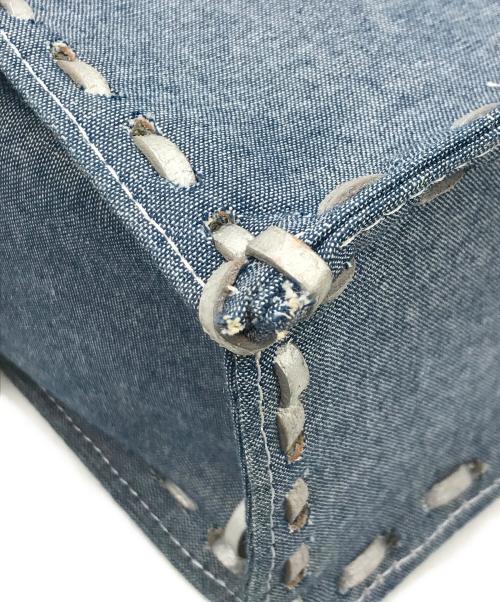 Carving Tribes（カービングトライブス）CARVING TRIBES (カービングトライブス) ハンドバッグ インディゴ サイズ:表記なしの古着・服飾アイテム