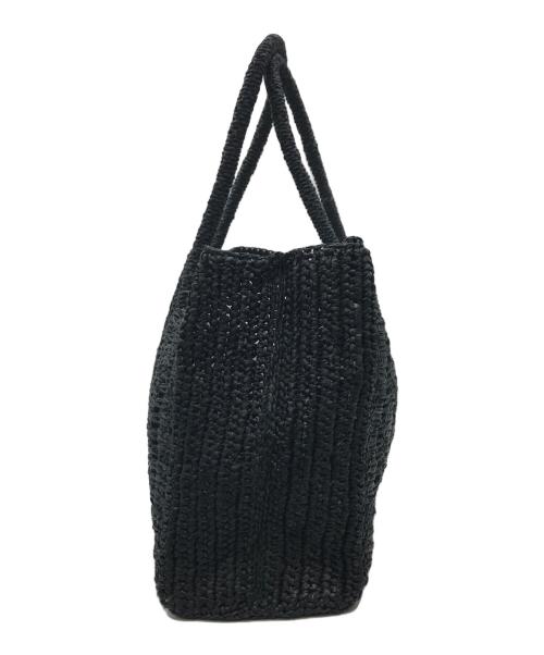 MAISON N.H PARIS（メゾン・エヌ・アッシュ・パリ）MAISON N.H PARIS (メゾン・エヌ・アッシュ・パリ) カゴバッグ ブラック サイズ:表記なしの古着・服飾アイテム