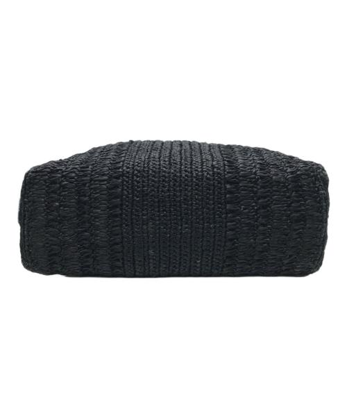 MAISON N.H PARIS（メゾン・エヌ・アッシュ・パリ）MAISON N.H PARIS (メゾン・エヌ・アッシュ・パリ) カゴバッグ ブラック サイズ:表記なしの古着・服飾アイテム