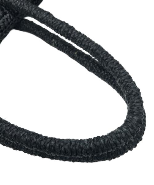 MAISON N.H PARIS（メゾン・エヌ・アッシュ・パリ）MAISON N.H PARIS (メゾン・エヌ・アッシュ・パリ) カゴバッグ ブラック サイズ:表記なしの古着・服飾アイテム