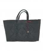 OJO DE MEXオホデメックス）の古着「カゴバッグ」｜ブラック