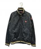 Onitsuka Tigerオニツカタイガー）の古着「トラックジャケット」｜グレー