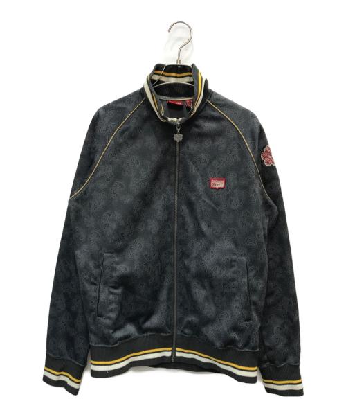 Onitsuka Tiger（オニツカタイガー）Onitsuka Tiger (オニツカタイガー) トラックジャケット グレー サイズ:Mの古着・服飾アイテム