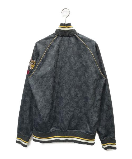 Onitsuka Tiger（オニツカタイガー）Onitsuka Tiger (オニツカタイガー) トラックジャケット グレー サイズ:Mの古着・服飾アイテム